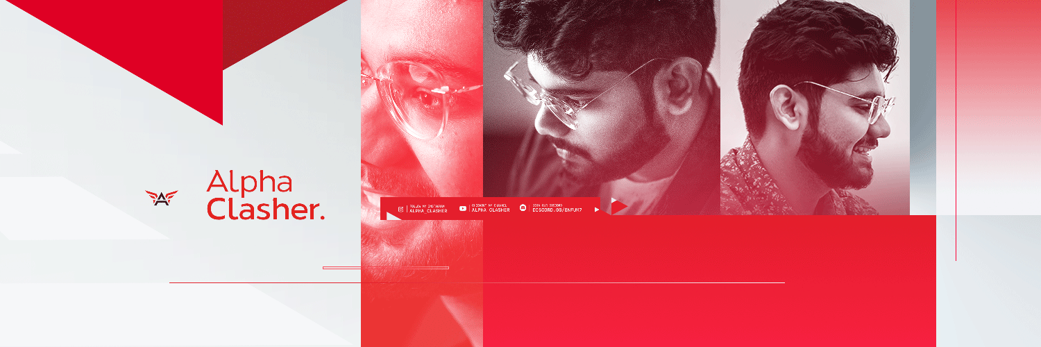 Alpha Clasher banner