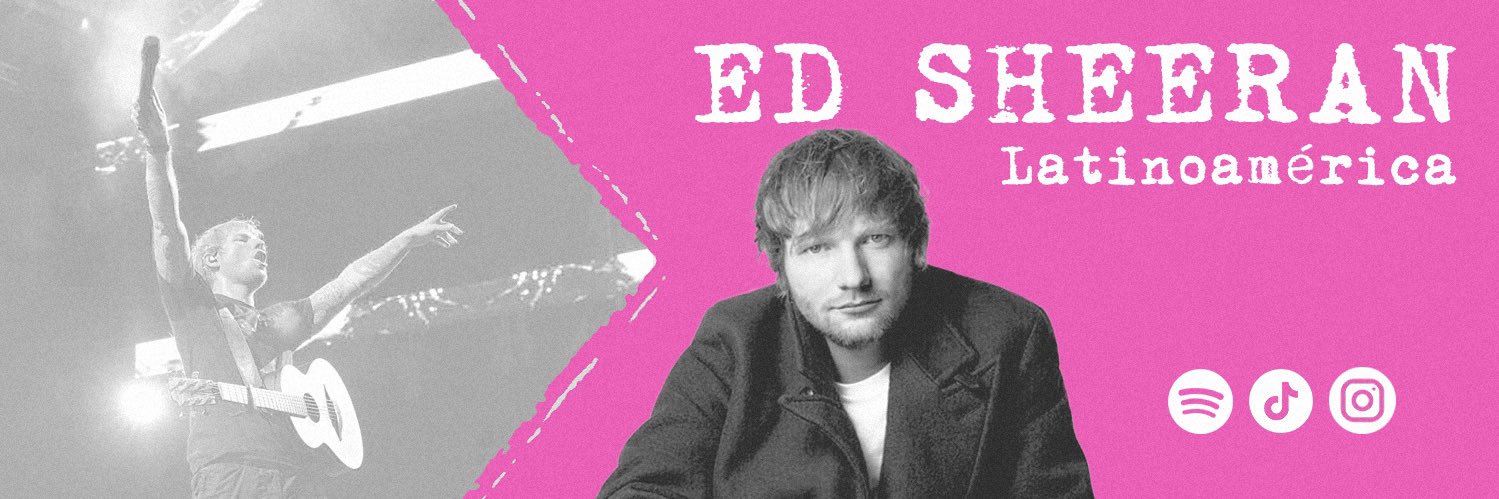 Ed Sheeran Latinoamérica🩷 (@sheerios_latam) / Posts / X