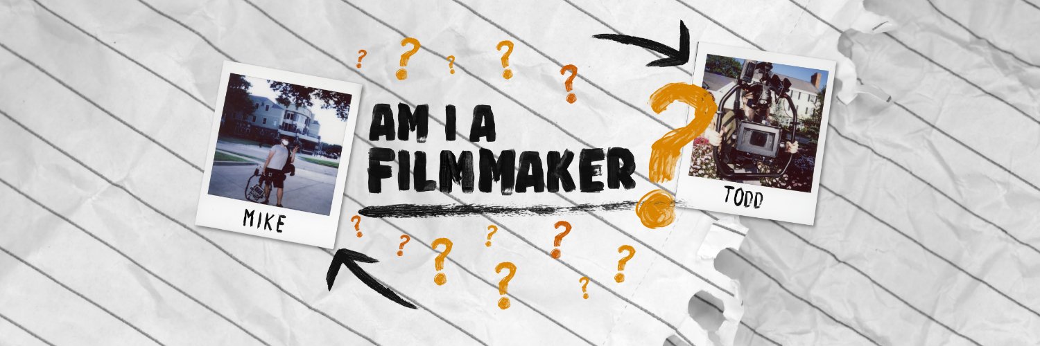 Am I A Filmmaker? Profile Banner