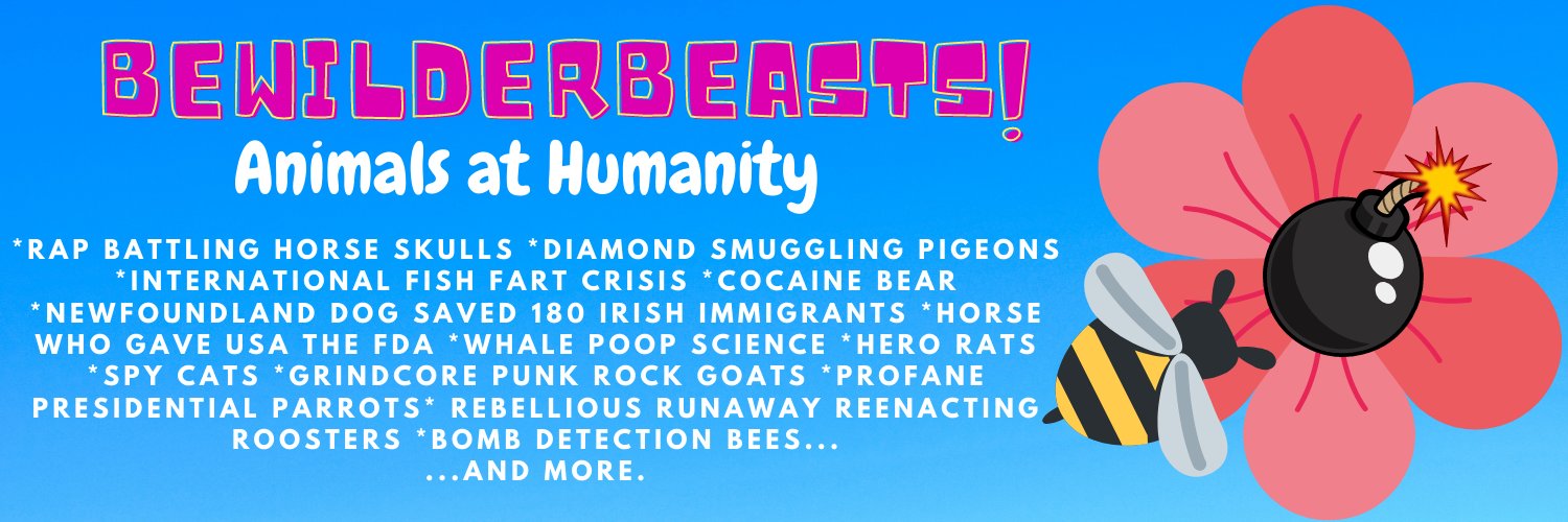 BewilderBeasts! 🦞 banner