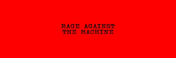 Rage Against The Machine Profile Banner