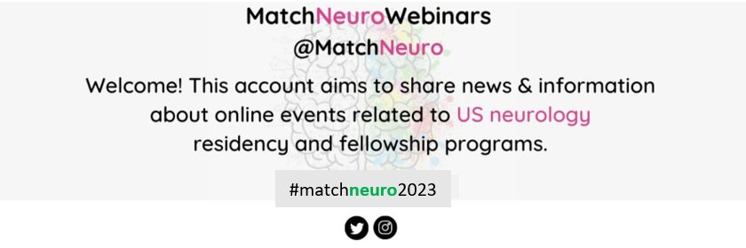 MatchNeuroWebinars banner
