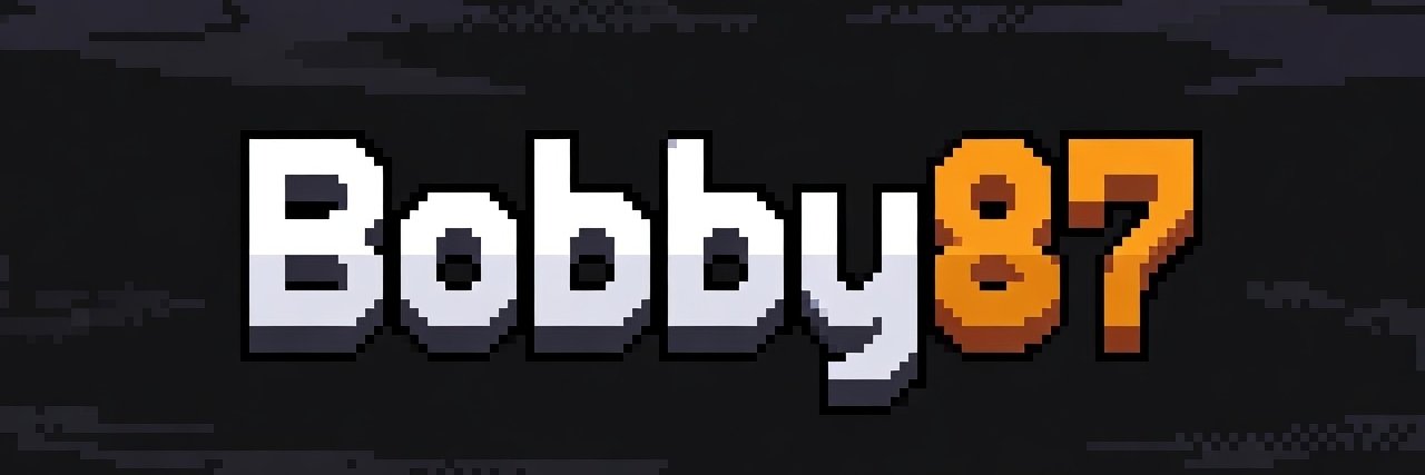 Bobby87 banner