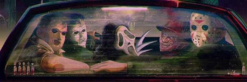 ˢᵖᵒᵒᵏʸ ˢᶜᵃʳʸ ᴳᵘʸ🚬🎃🖤 banner