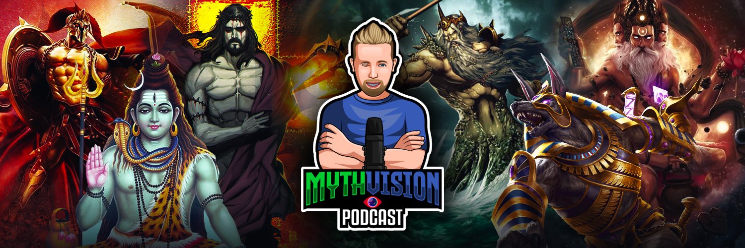 Derek Lambert MythVision Podcast's banner