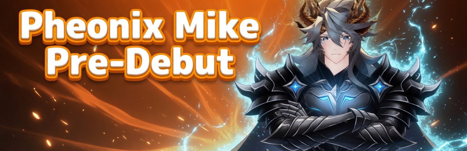 Pheonix Mike VTUBER banner