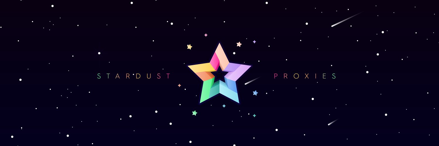 Stardust Proxies banner