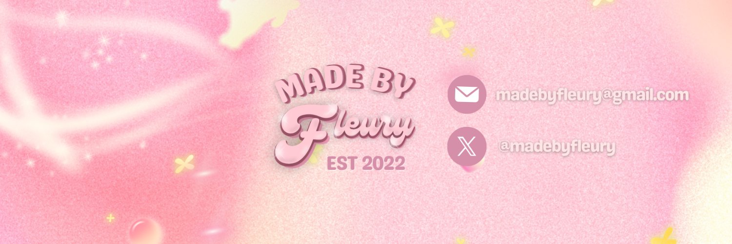 fleury, RPh 𐙚 | open banner