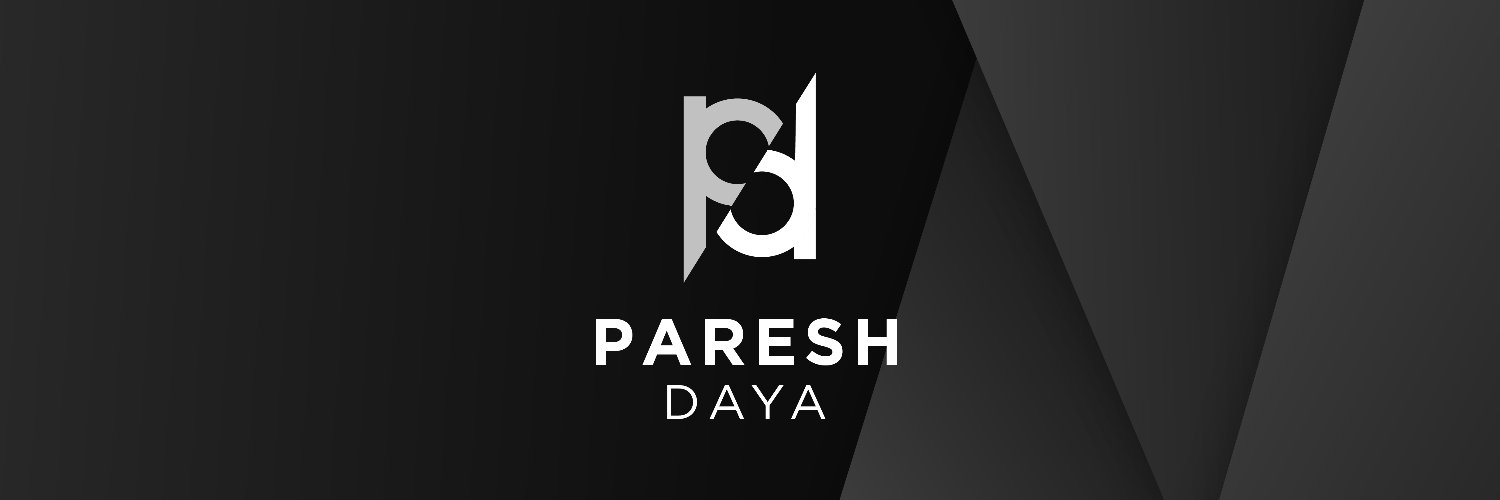 PareshDaya's profile banner image