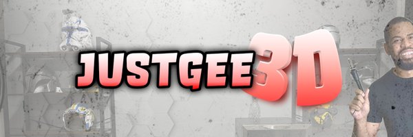 JustGee3D Profile Banner