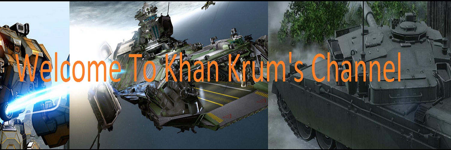 Khan Krum Gaming Profile Banner