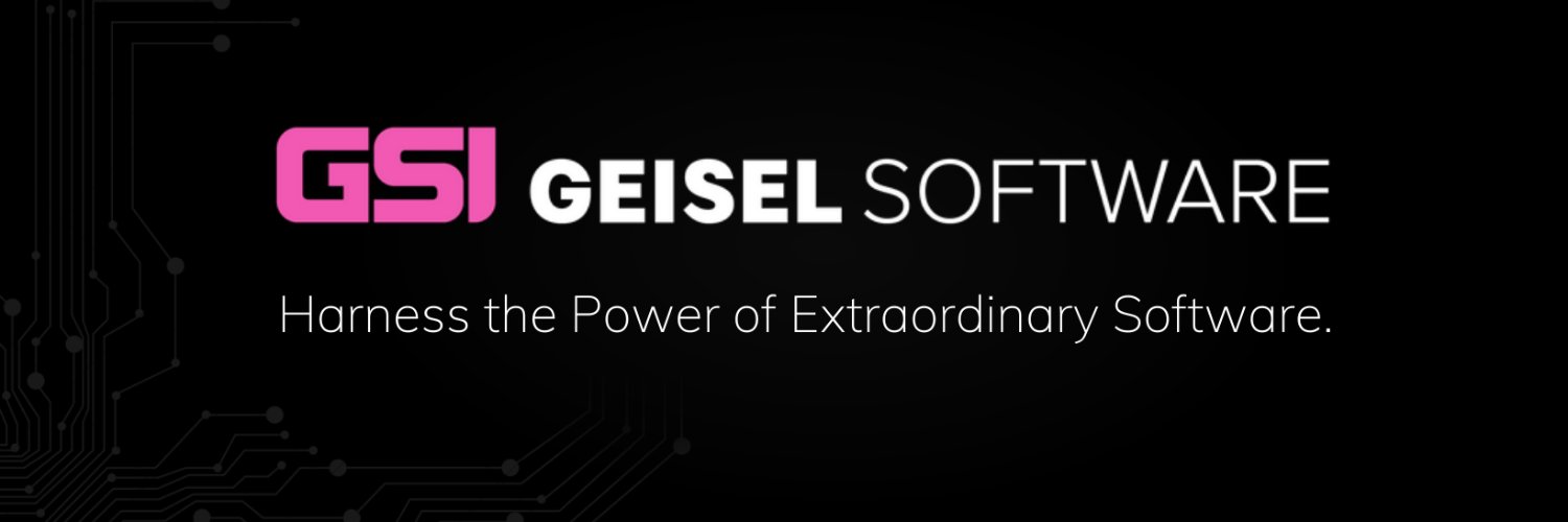 Geisel Software banner