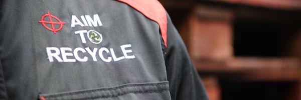 AimToRecycle Profile Banner