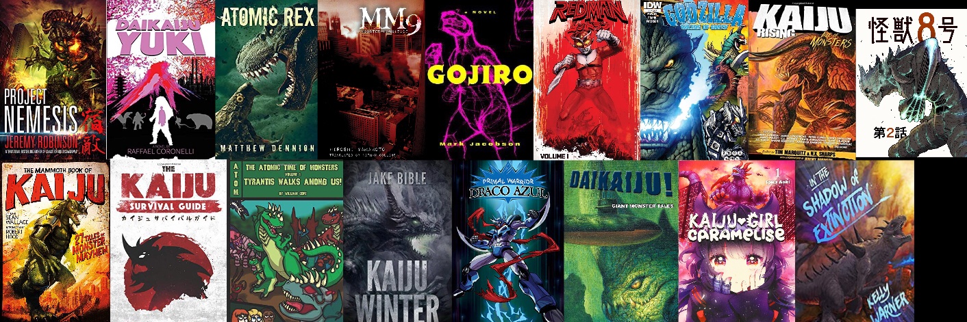 Kaiju Literature Recommendations (@KaijuLiterature) / Posts / X
