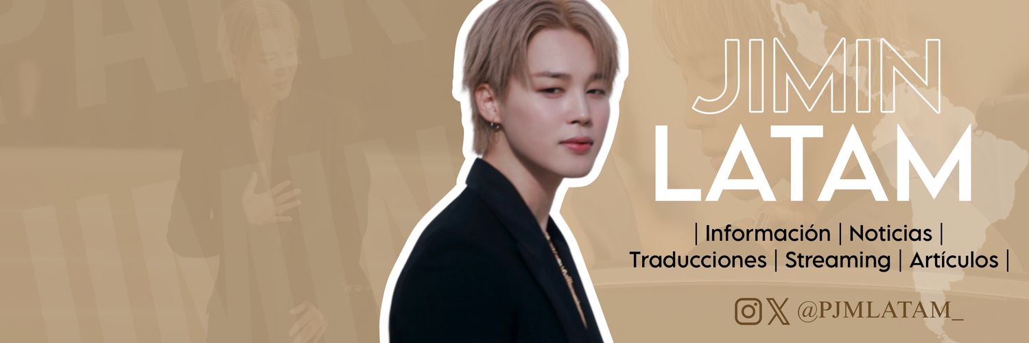 JIMIN LATAM ¹³🍒 | MUSE banner