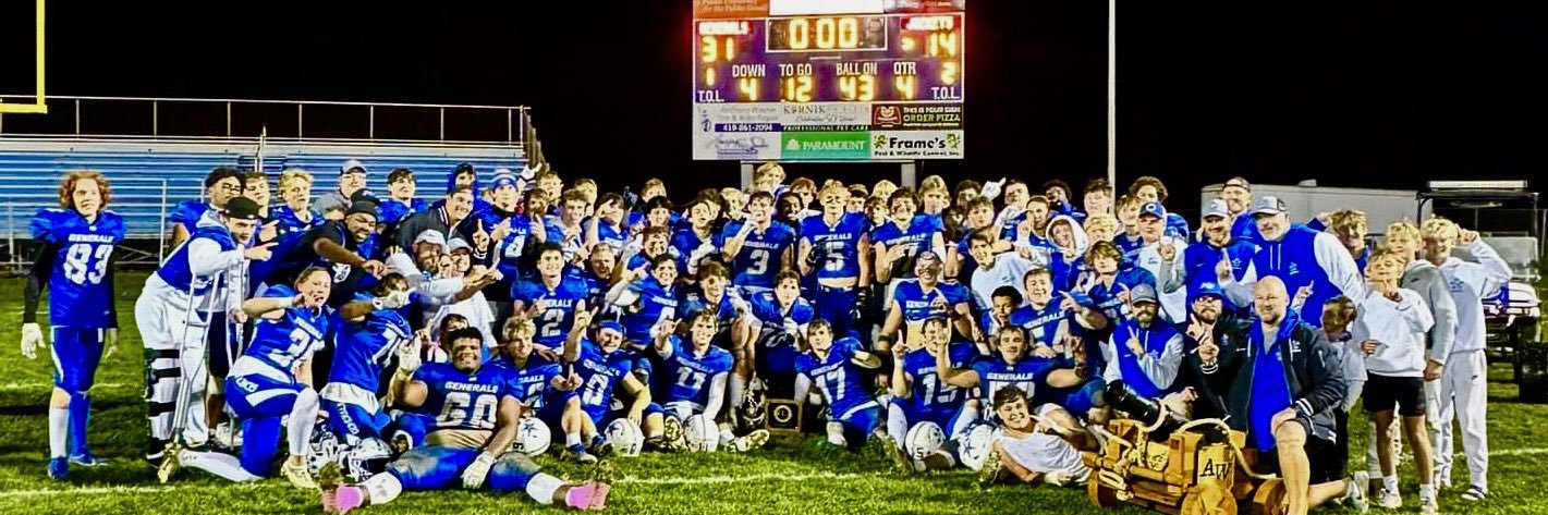 AWHS Football banner