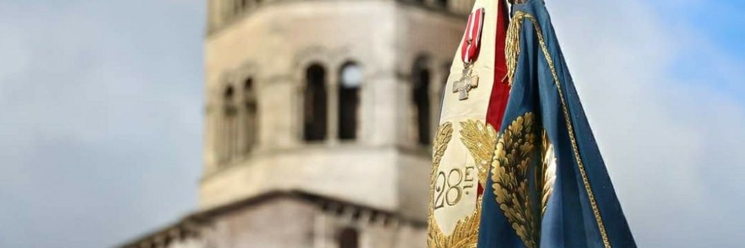 Chef de corps du 28e RT banner