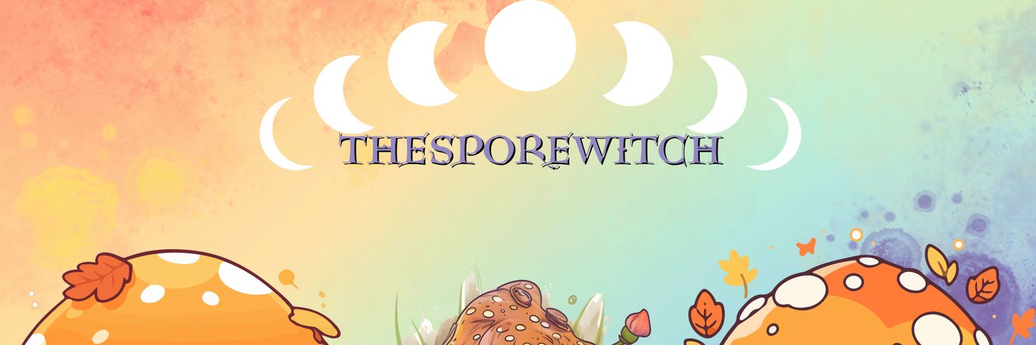 TheSporeWitch's profile banner image