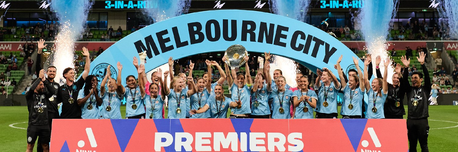 Melbourne City FC banner