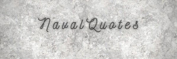 NavalQuotes247 Profile Banner
