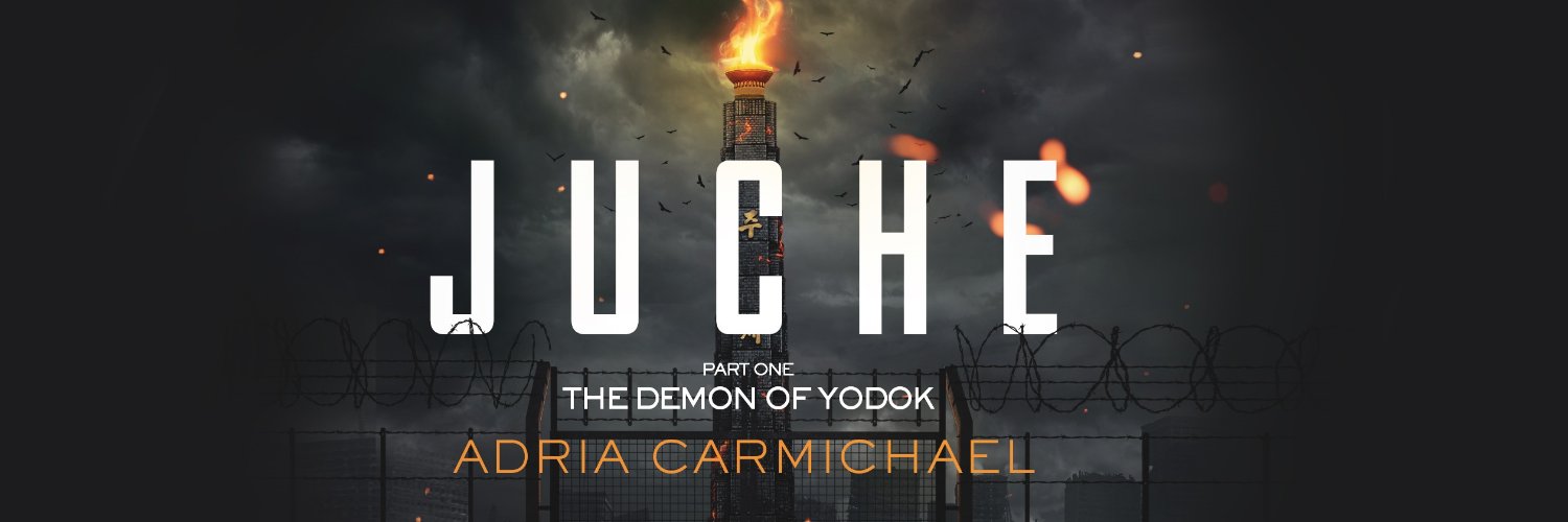 Adria Carmichael - Dystopian Author banner