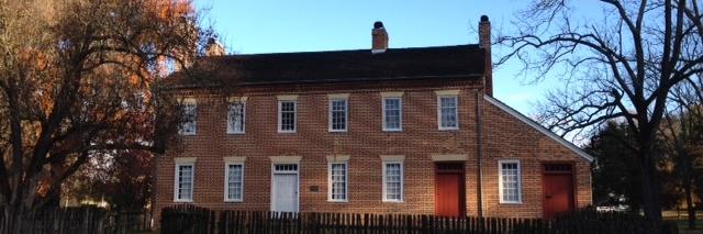 Doak House Museum banner