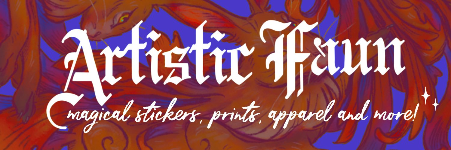 artisticfaun's profile banner image