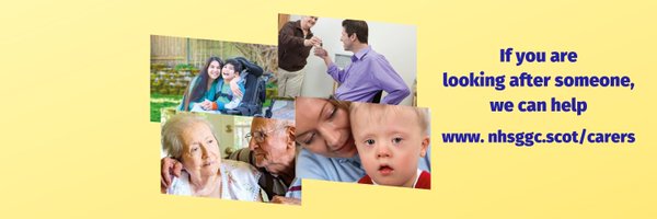 NHSGGCCarers Profile Banner