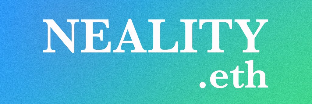 Neality.eth banner