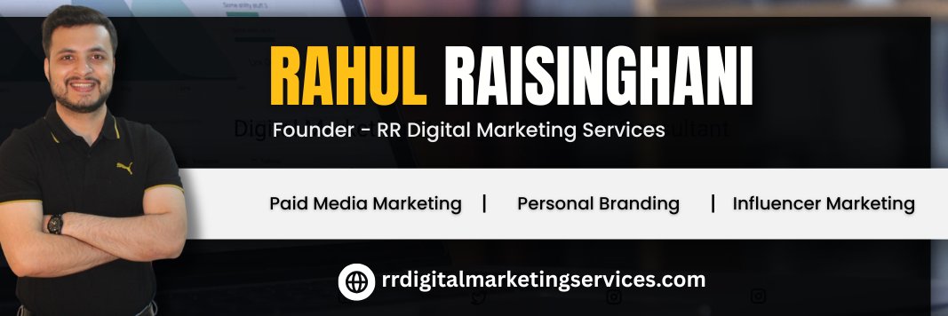 Rahul Raisinghani banner