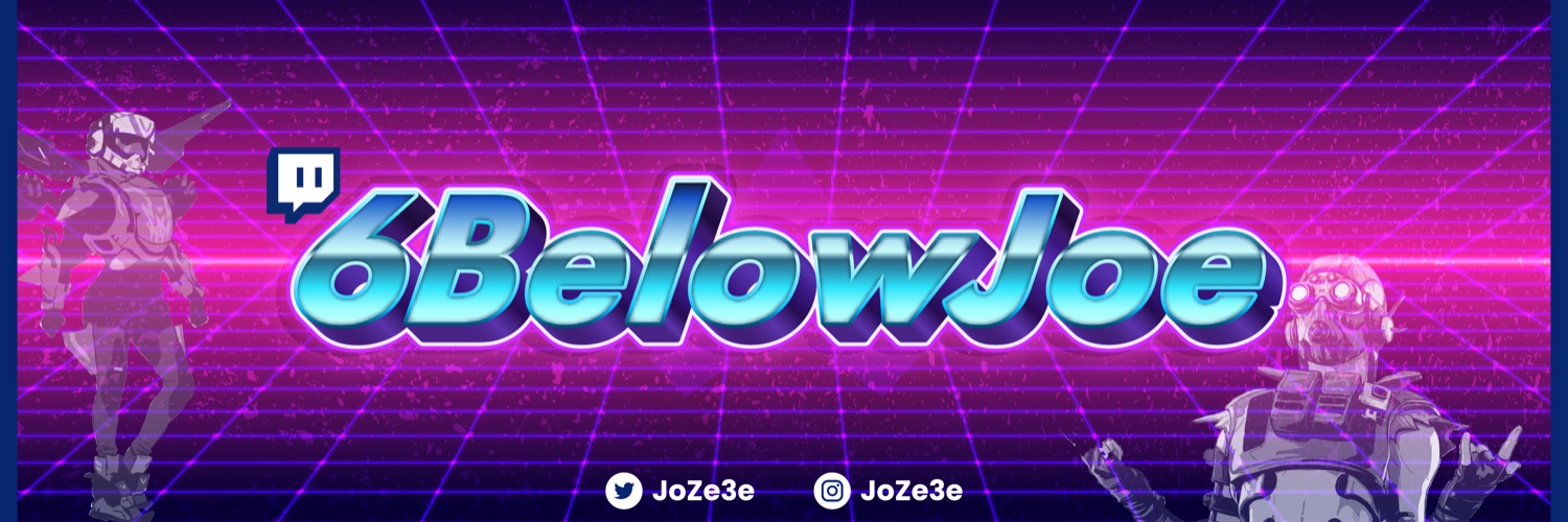 6BelowJoe banner