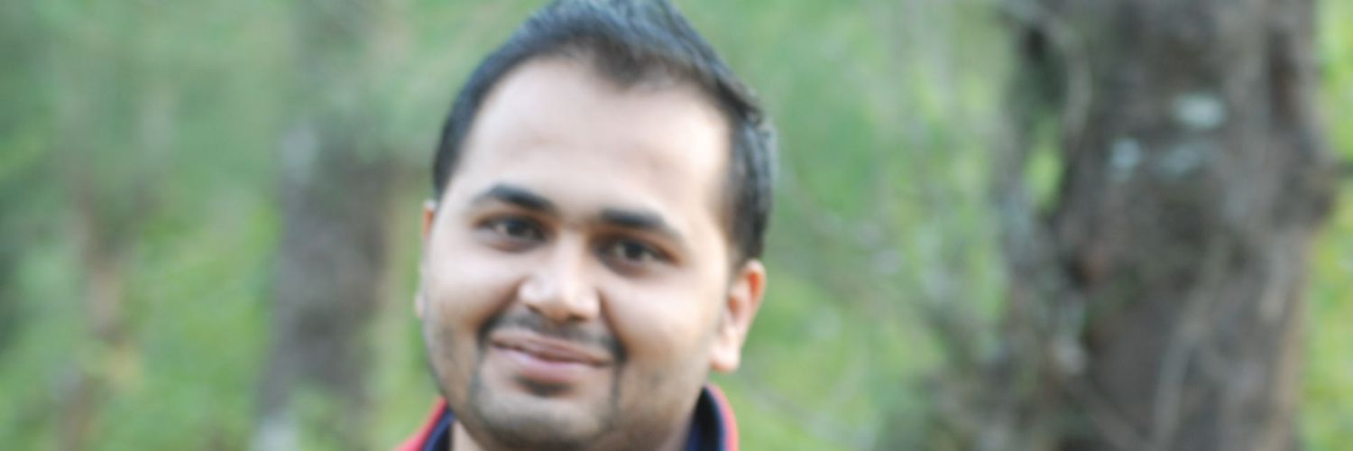 hiteshmali's profile banner image