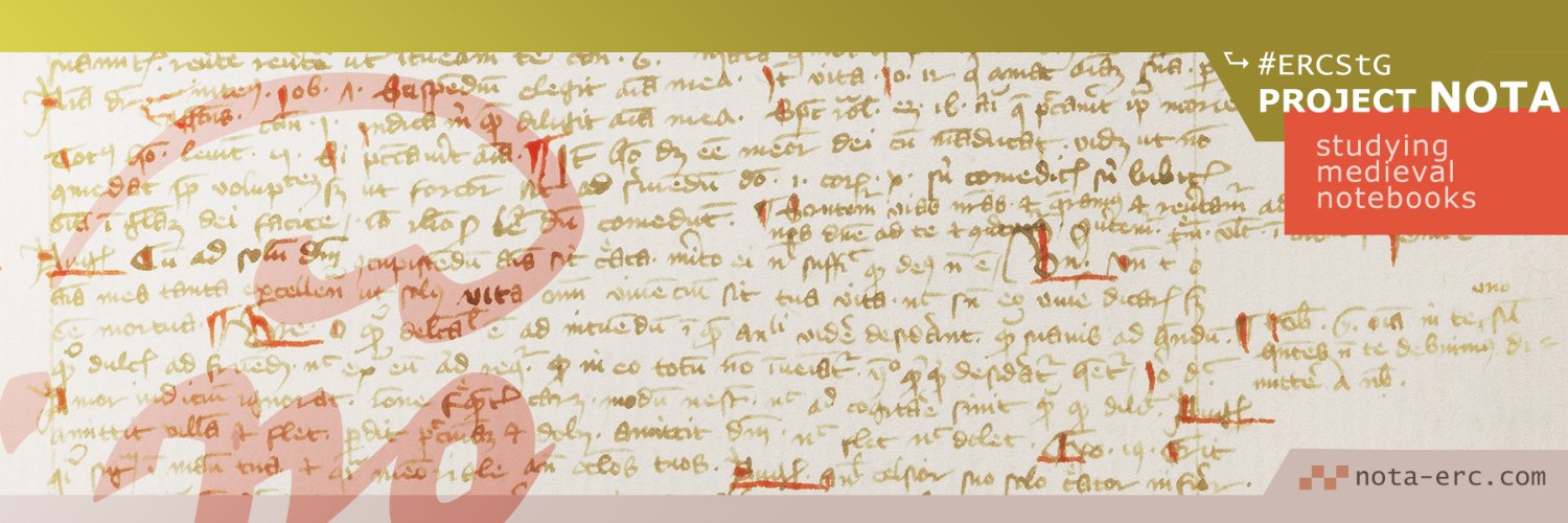 NOTA ERC Project banner