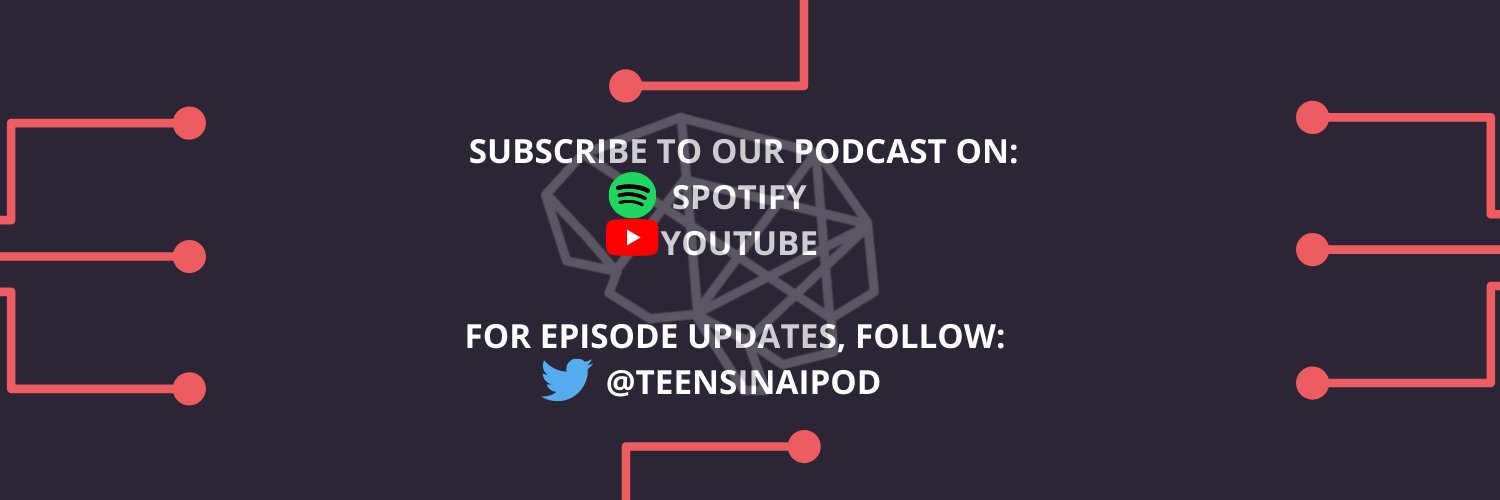 TeensInAI Podcast banner