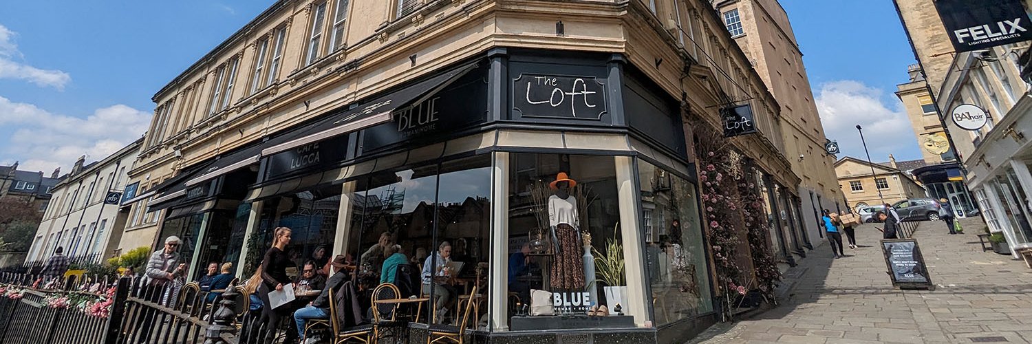 The Loft banner