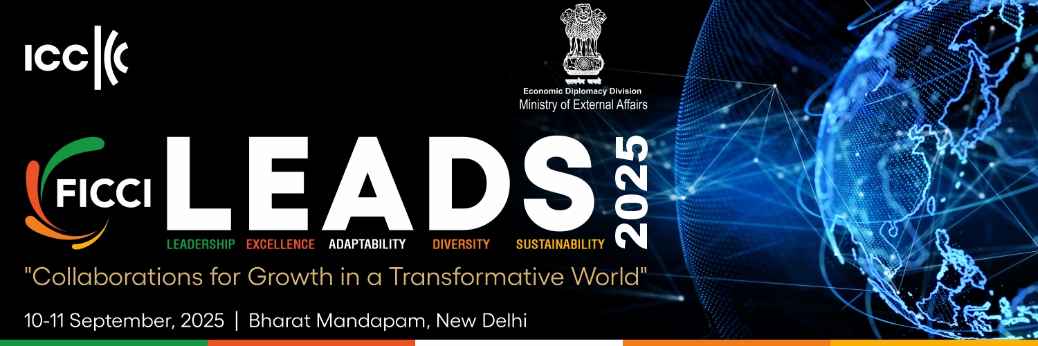 FICCI LEADS banner