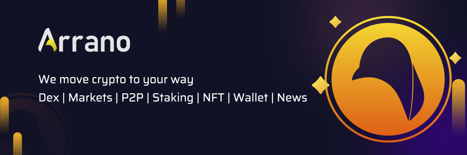 Arrano Network banner