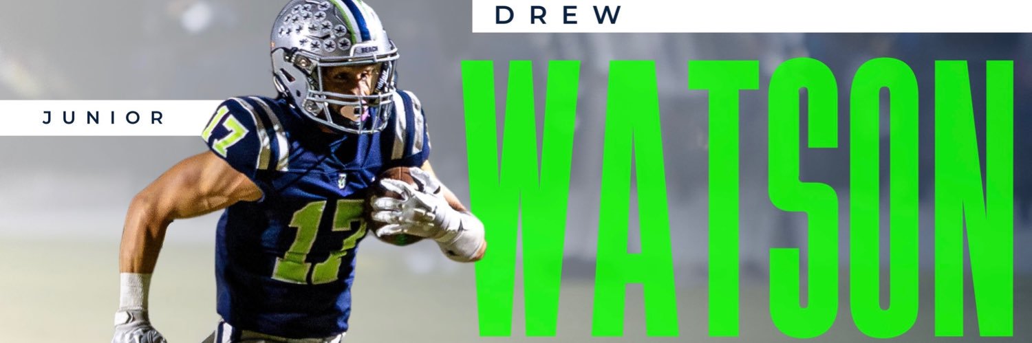 Drew Watson's banner