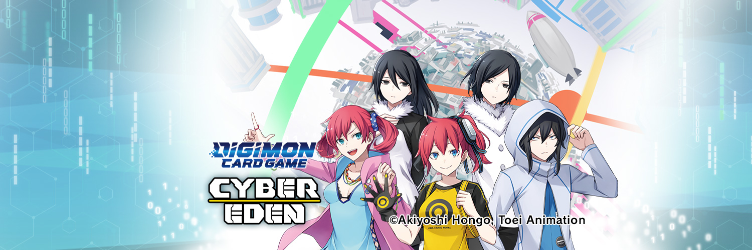 Official Digimon Card Game English Version's banner