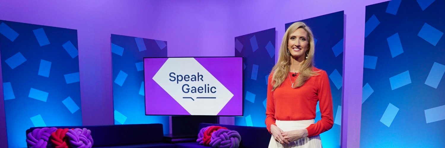 SpeakGaelic's banner