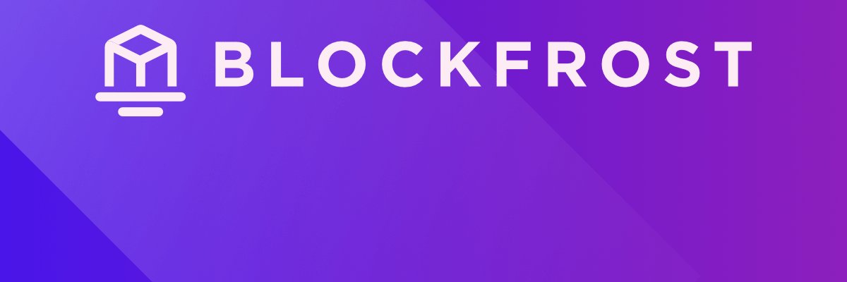 Blockfrost's banner