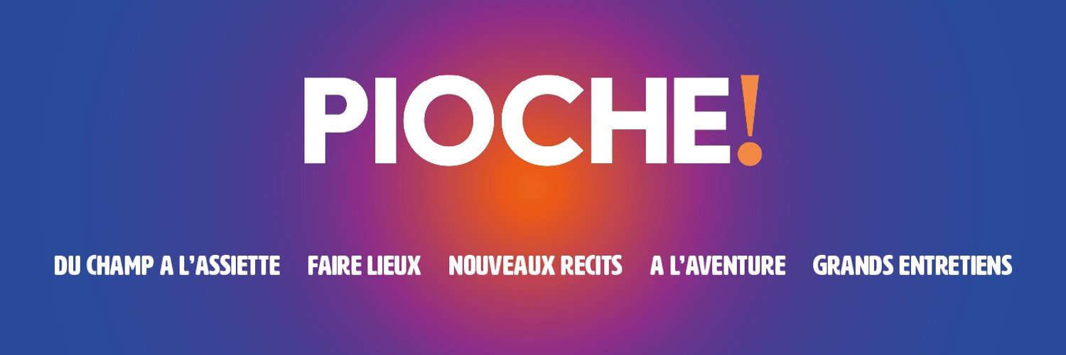 Pioche! Magazine Profile Banner