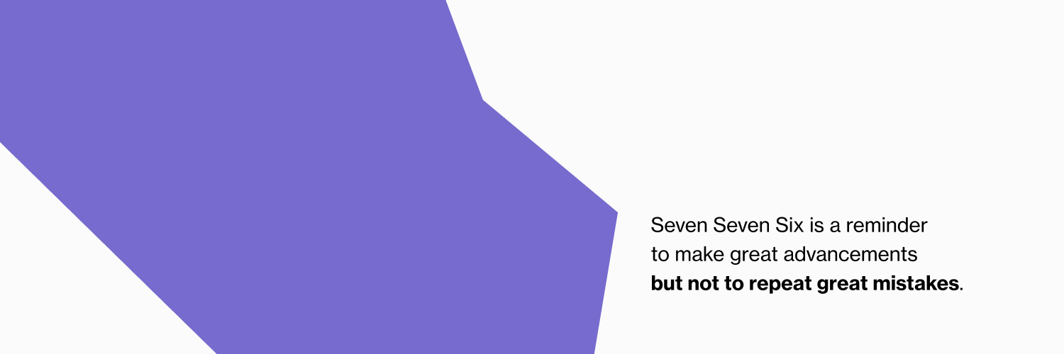 Seven Seven Six 7️⃣7️⃣6️⃣ Profile Banner