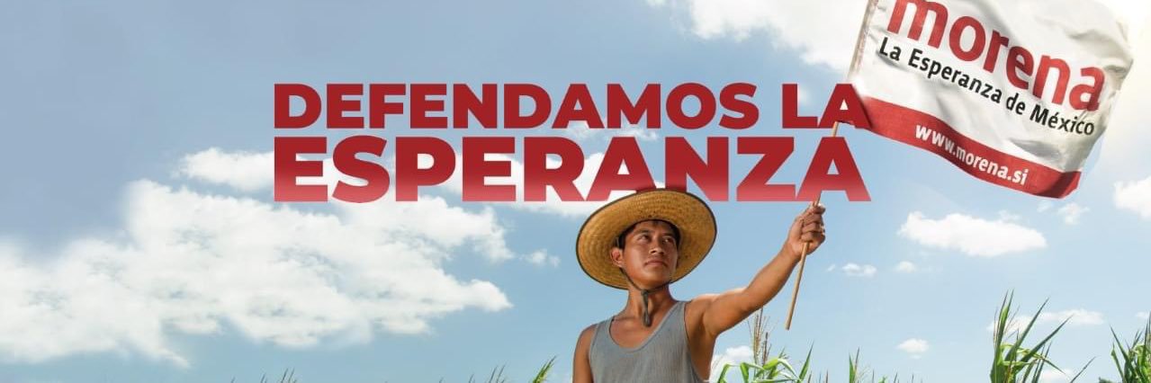 Morena Puebla Oficial banner