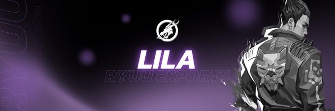 Lila banner