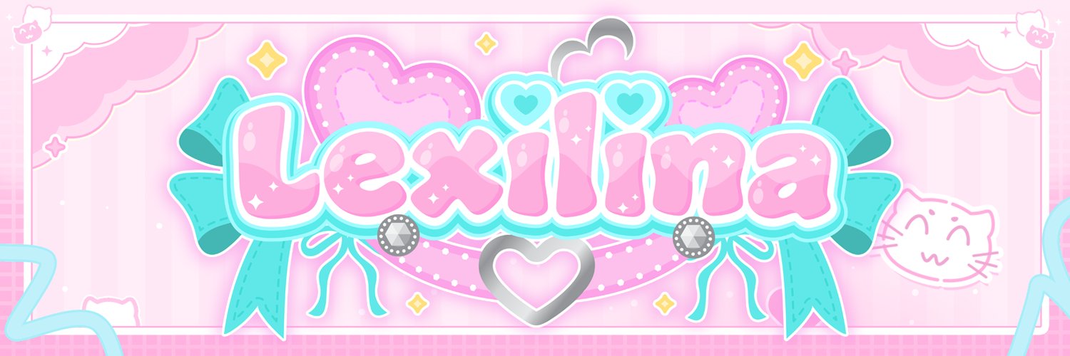 ˗ˏˋ ฅ^Lexi^ฅ ˎˊ˗ 🎀 Vtuber banner