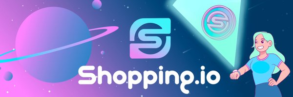 Shopping.io Profile Banner