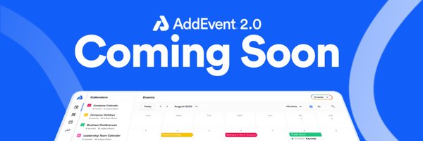 AddEvent_Inc Profile Banner