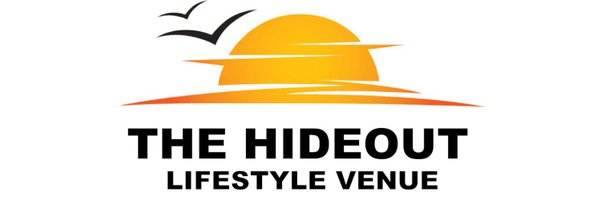 Hideout lifestyle venue/lodge Profile Banner