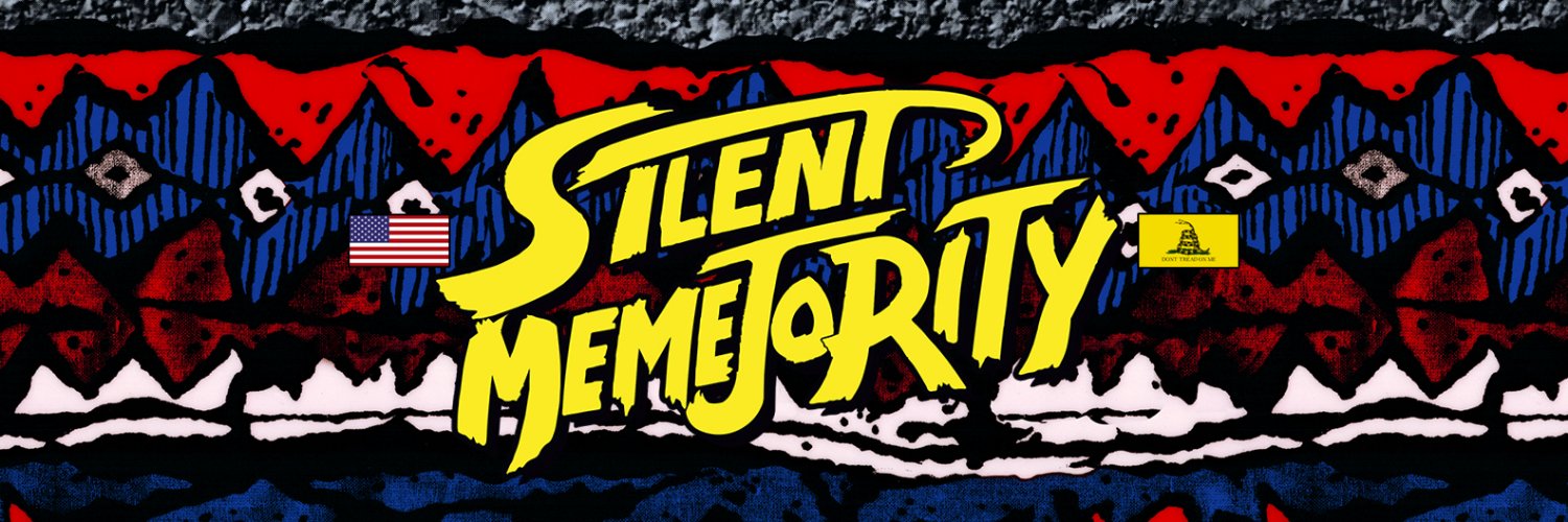 Silent Memejority banner